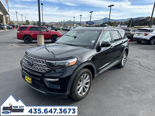 2022 ford explorer limited
