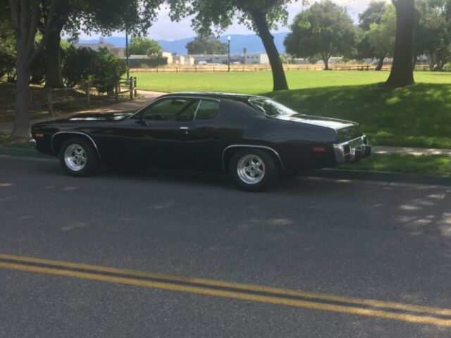 1973 plymouth roadrunner h code california car low miles