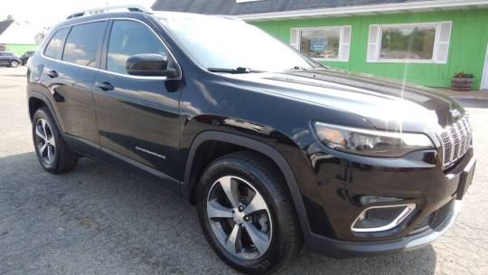 2019 Jeep Cherokee