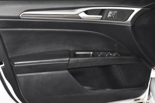 2019 ford fusion sel