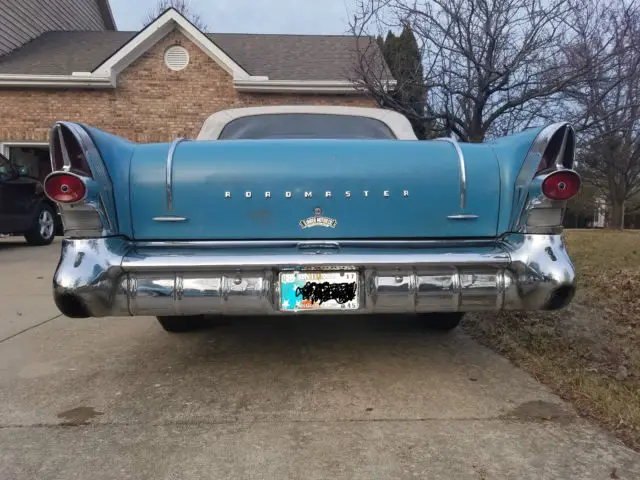 1957 buick roadmaster convertible - true rust free survivor!
