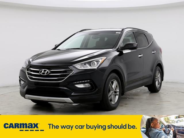 2017 hyundai santa fe sport