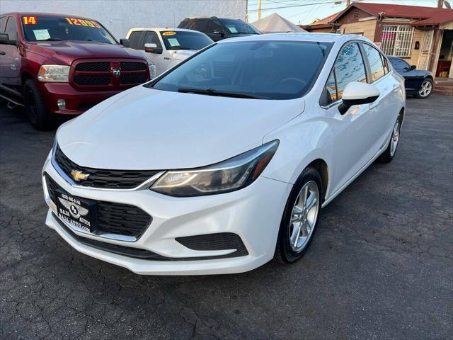 2018 chevrolet cruze lt