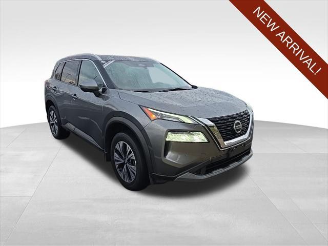 2021 nissan rogue sv