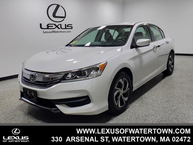 2016 honda accord lx