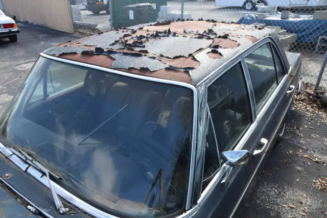 1970 mercedes benz 300sel 6.3 sunroof no reserve excellent project or parts car