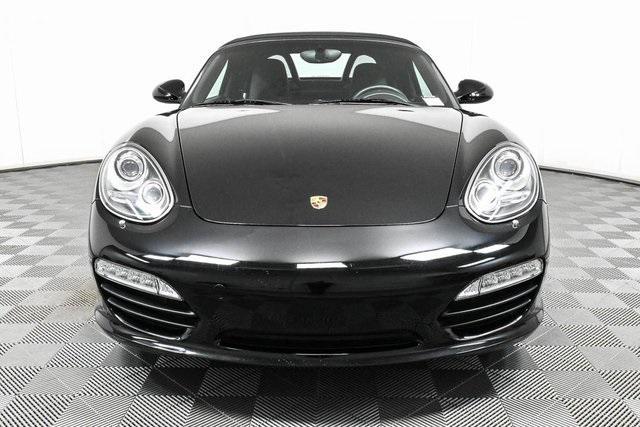 2012 porsche boxster spyder