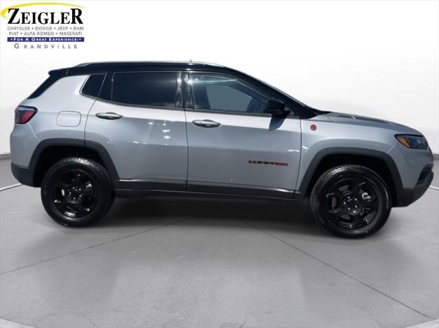2023 jeep compass trailhawk