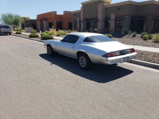 1978 camaro classic