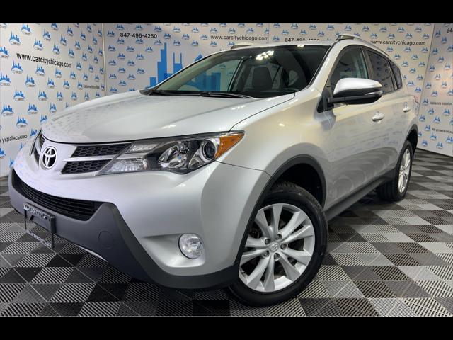 2013 toyota rav4 limited