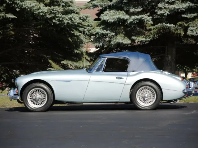 austin healey 3000 convertible 2.9 liter 6-cylinder 4