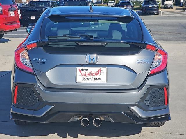 2018 honda civic sport touring