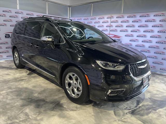 2022 chrysler pacifica limited