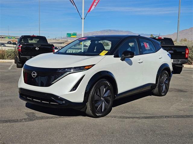 2023 nissan ariya platinum+