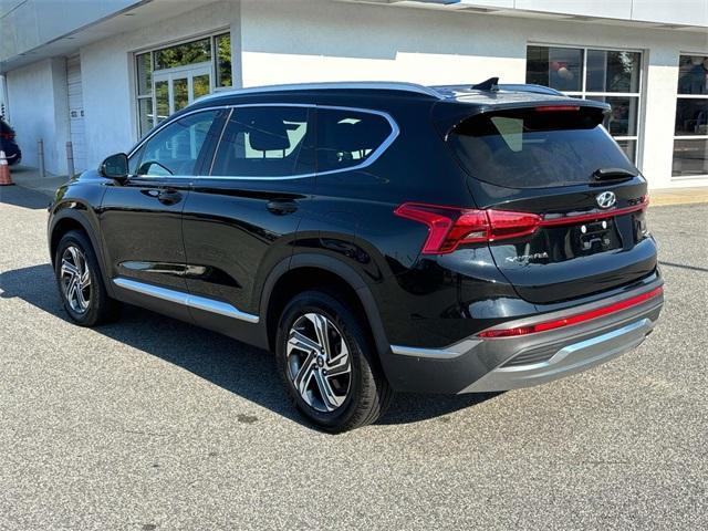 2021 hyundai santa fe sel