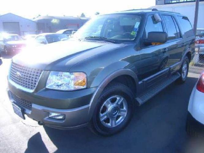 2004 ford expedition eddie bauer 4wd in san rafael, ca