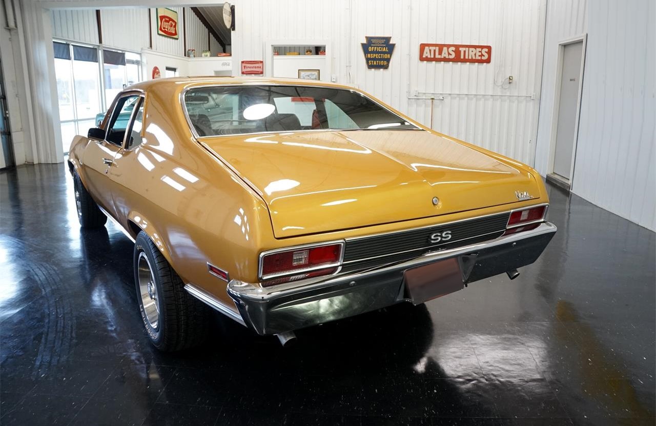 1972 chevrolet nova