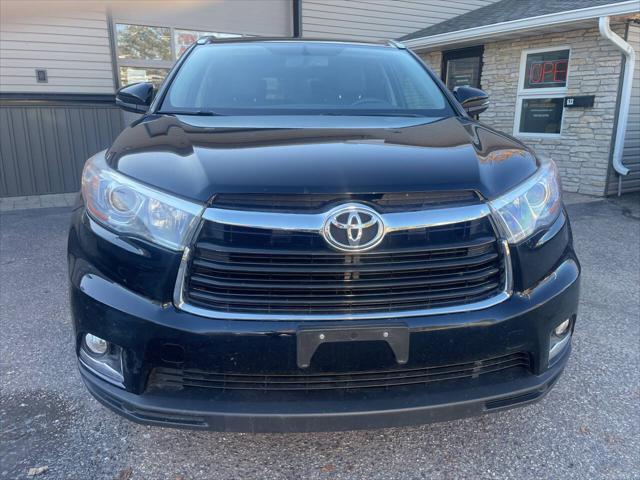 2016 toyota highlander limited