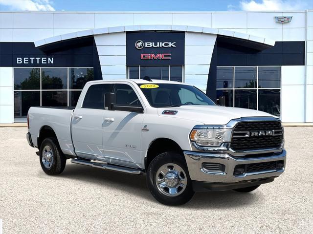 2022 ram 2500 big horn crew cab 4x4 6'4' box