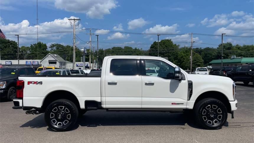 2024 ford f-350 super duty platinum