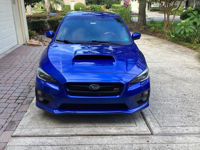 2015 subaru wrx sti base