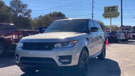 2014 Land Rover Range Rover Sport