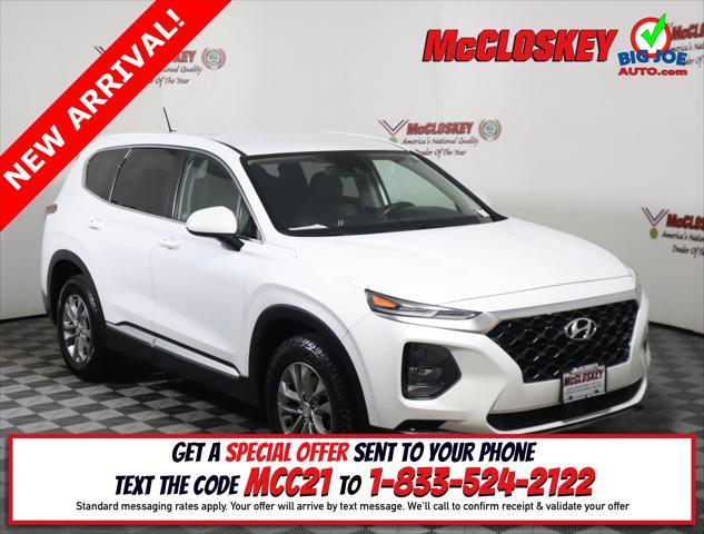 2019 hyundai santa fe t mulliner