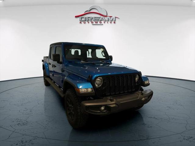 2022 jeep gladiator altitude 4x4