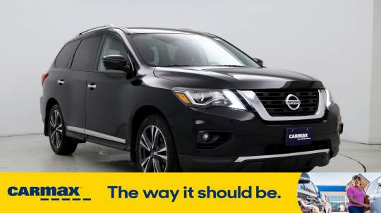 2020 Nissan Pathfinder