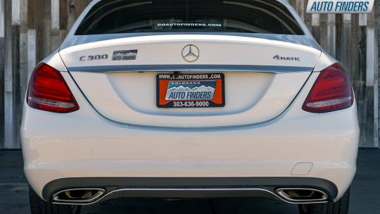 2015 Mercedes-Benz C-Class
