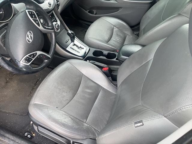 2011 hyundai elantra limited