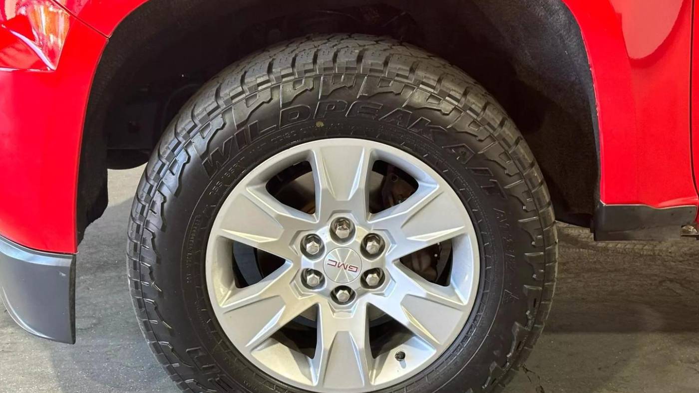 2018 gmc canyon sle