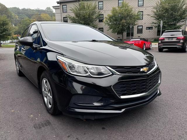 2017 chevrolet cruze ls