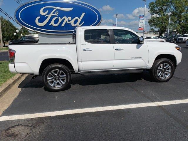 used 2019 toyota tacoma 4x4 double cab limited gaithersburg, md 20879 for sale in gaithersburg, maryland