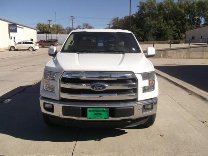 2015 ford f-150 lariat 4x4 lariat 4dr supercrew 6.5 ft. sb for sale in west point, nebraska