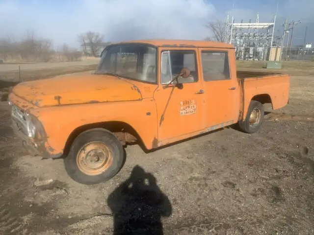 1964 international pickup 4 door