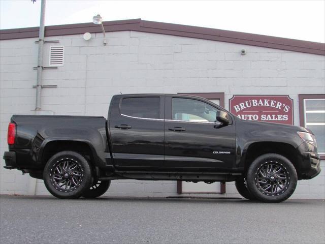 2019 chevrolet colorado lt