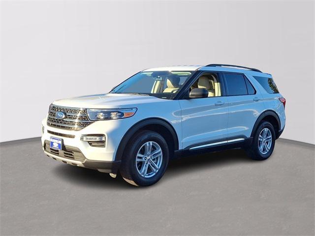 2021 ford explorer xlt