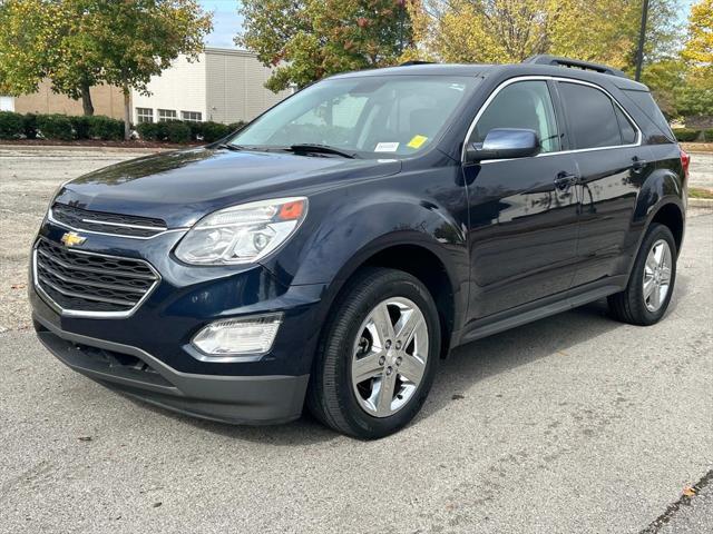 2016 chevrolet equinox lt