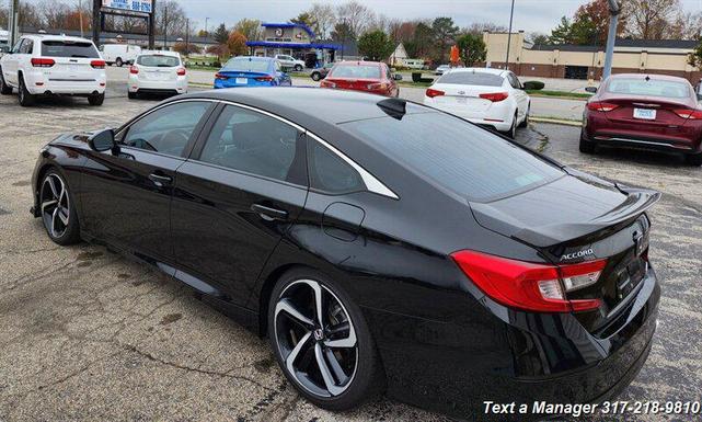 2018 honda accord sport