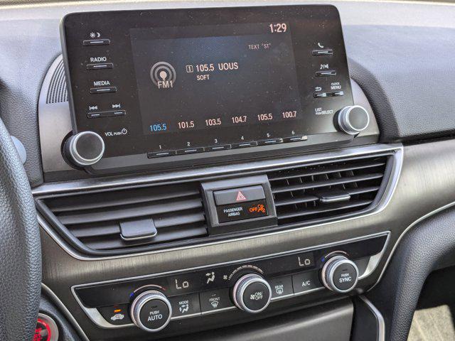 2018 honda accord lx