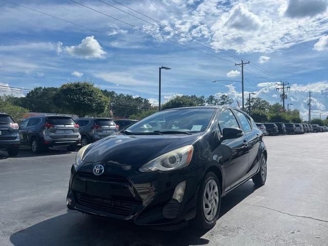 2016 toyota prius c four