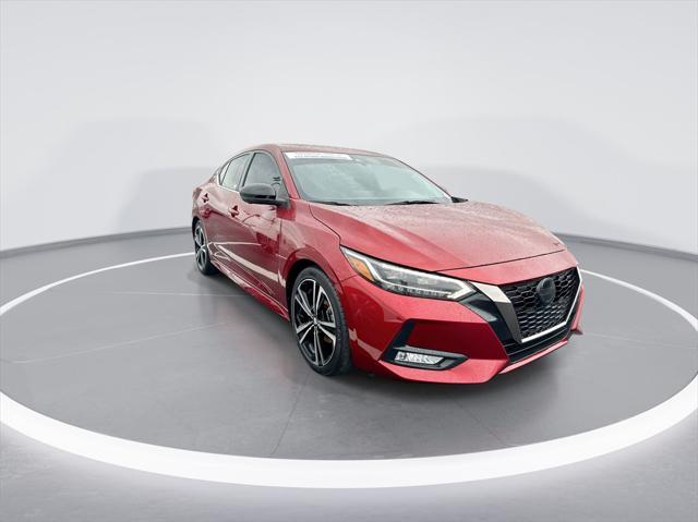 2022 nissan sentra sr
