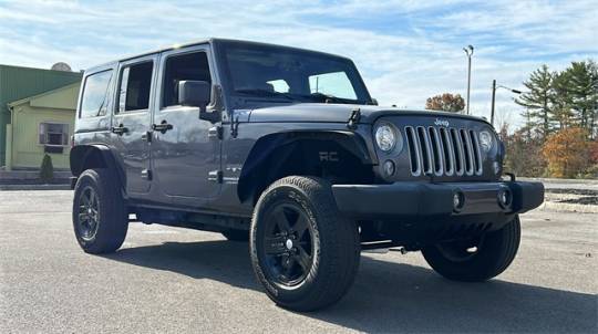 2018 Jeep Wrangler