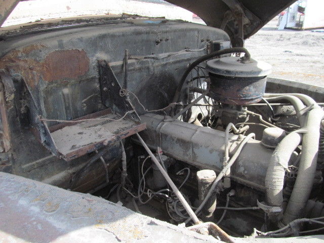 1953 chevrolet 14 passenger short bus truck