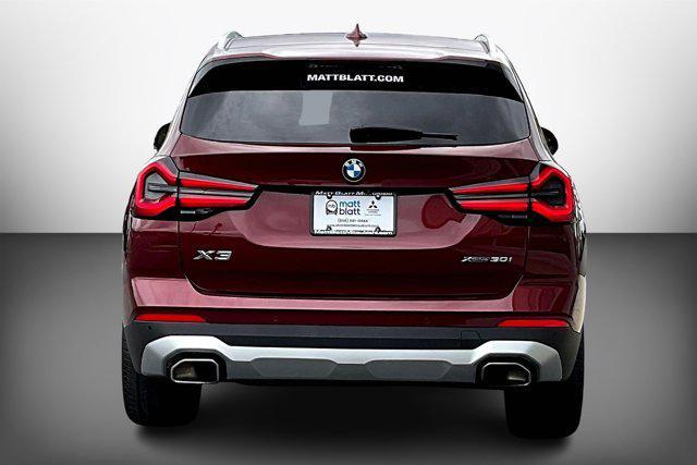 2022 bmw x3 xdrive30i
