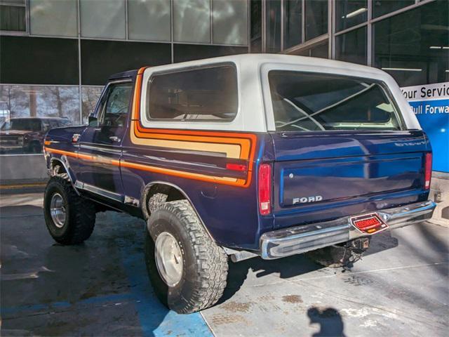 1979 ford bronco xlt