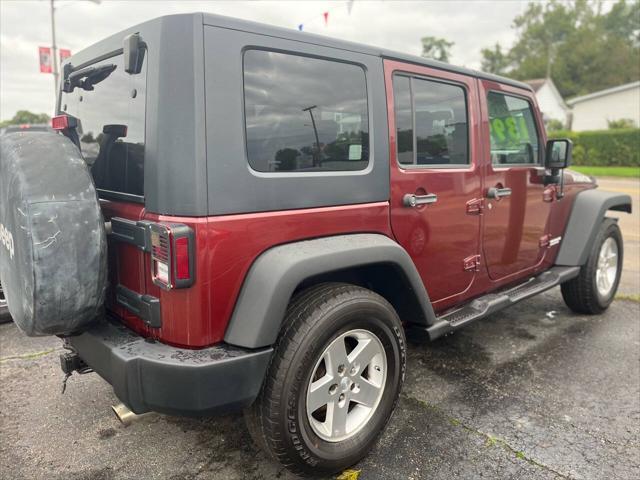 2008 jeep wrangler unlimited x