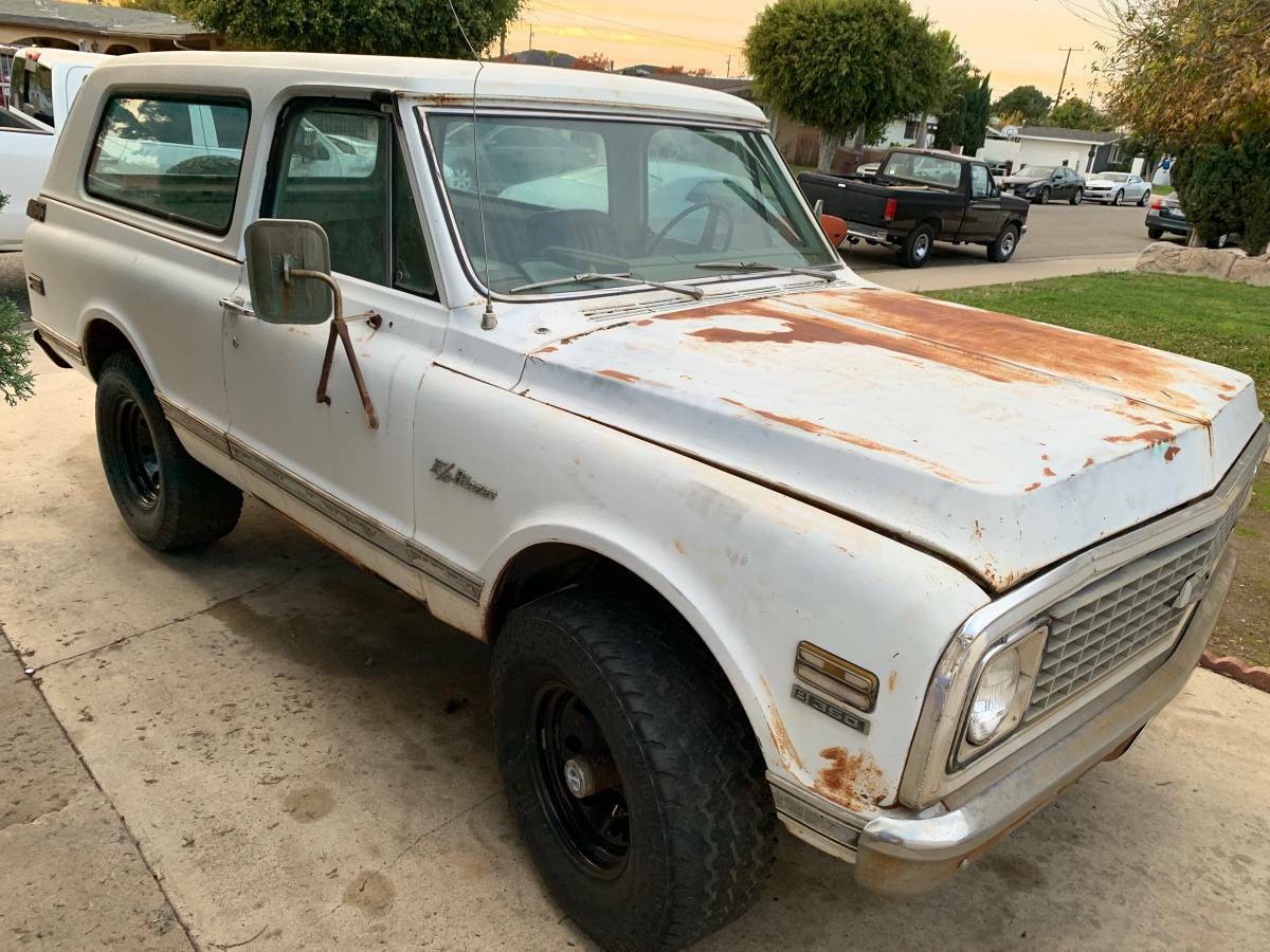 1972 chevrolet k5 blazer cst 4x4 - ford bronco 1968 gmc 1969 jimmy 1970 c10 c20