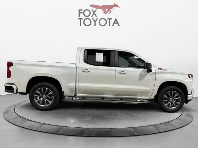 2019 chevrolet silverado 1500 rst